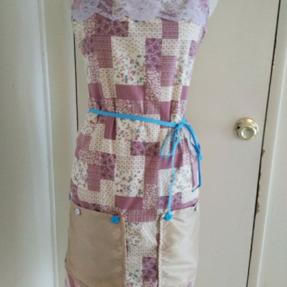 Shabby Chic Apron